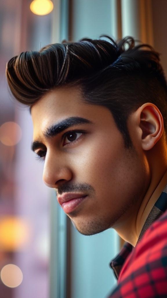 দুধের দোকানে প্রেমের গল্প