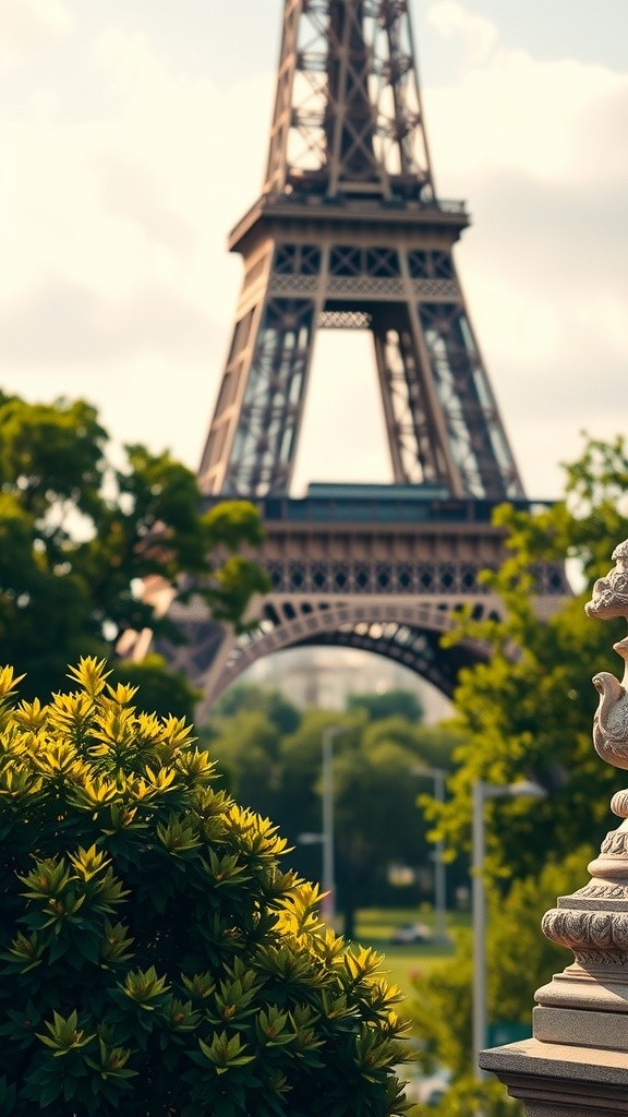 The Eiffel Tower: A Surprising Seasonal Change!