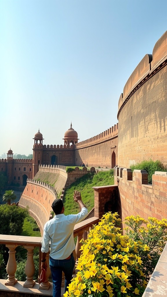 लाल किले का रहस्य