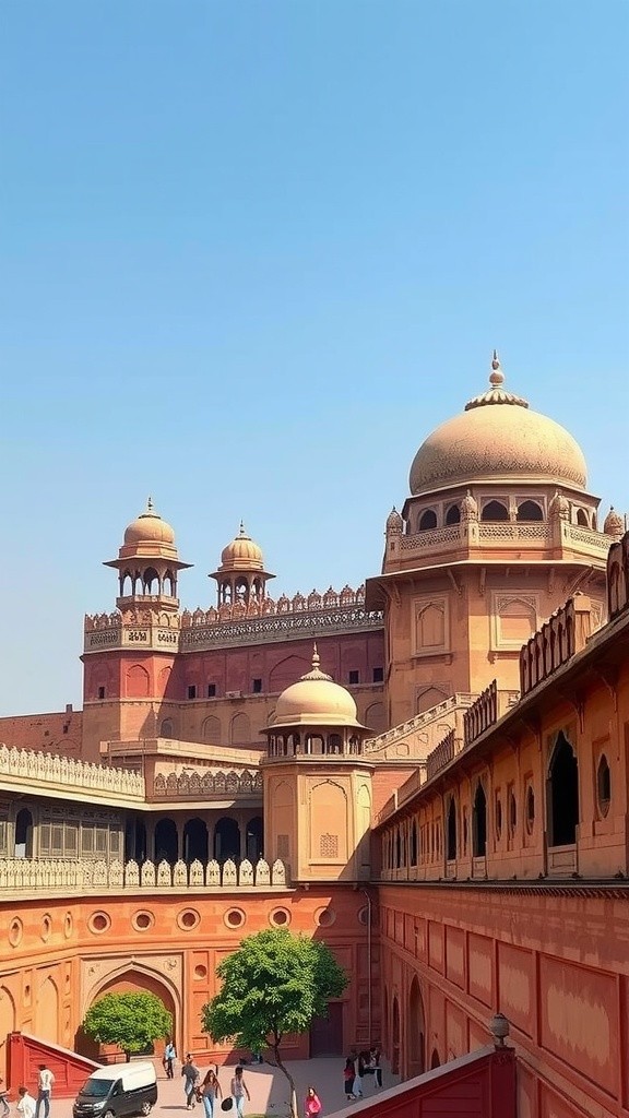 लाल किला: इतिहास की गूंज