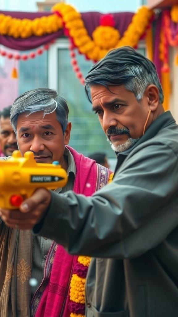 जेठालाल की पिचकारी: होली की मजेदार कहानी