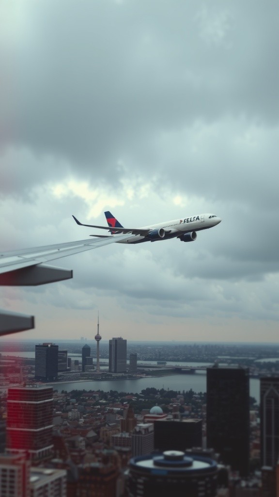 Four Causes of the Delta Plane Crash in Toronto