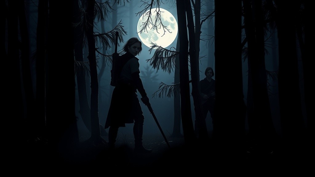 The Moonlit Siege