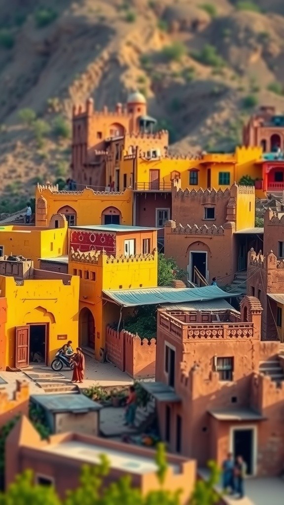 राजस्थान की रजवाड़ी जीवनशैली