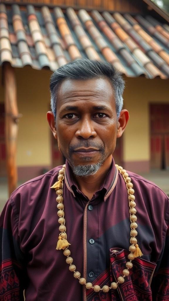 Kisah Keluarga Bapak Atmodari Sidaurip Kepuh dan Lima Anaknya