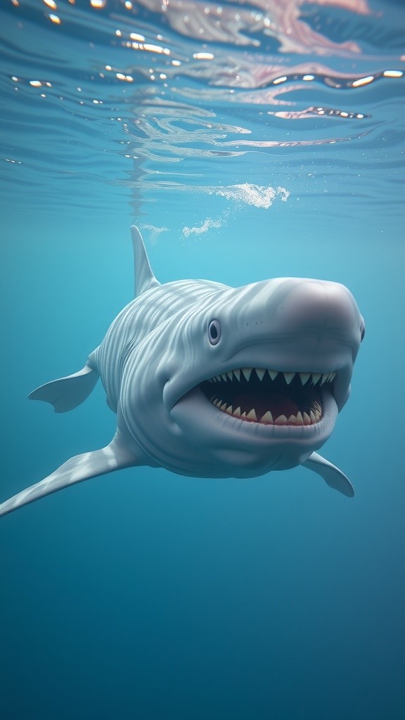 Megalodon: Predator Puncak Lautan Prasejarah