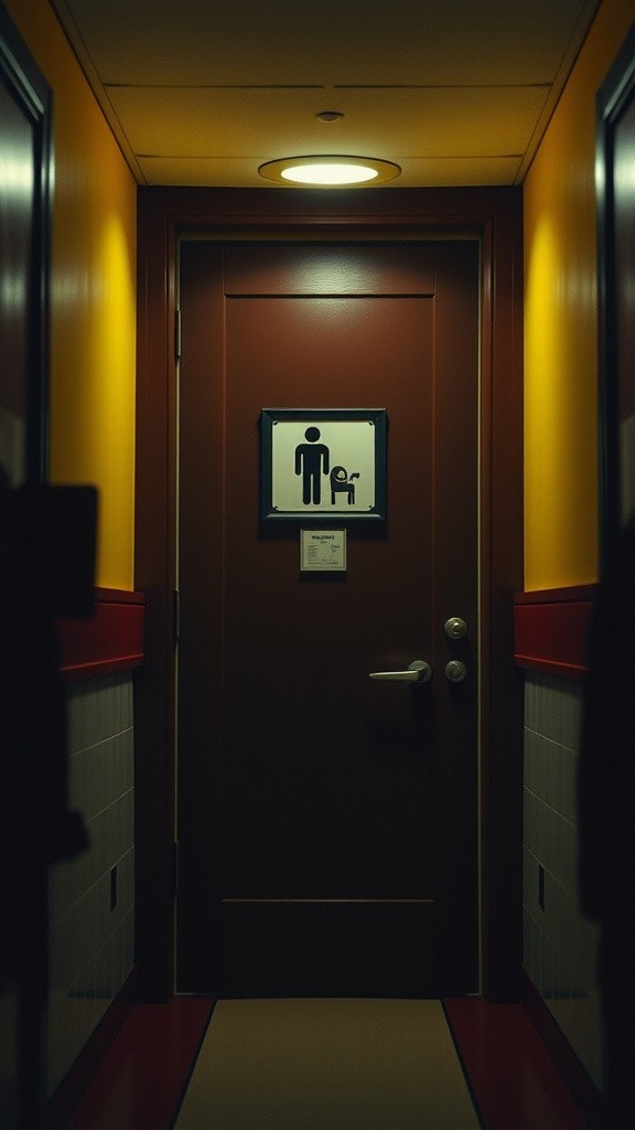 Hantu Toilet: Konyolnya Satpam Tersangkut!