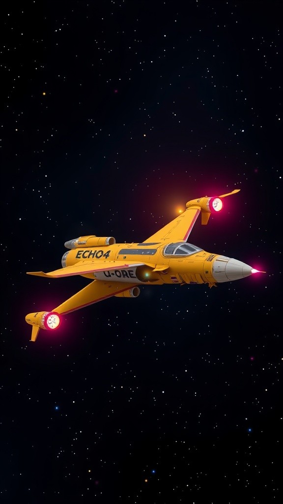 The Last Transmission of Echo-4