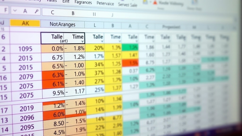 Understanding Noncontiguous Ranges in Excel