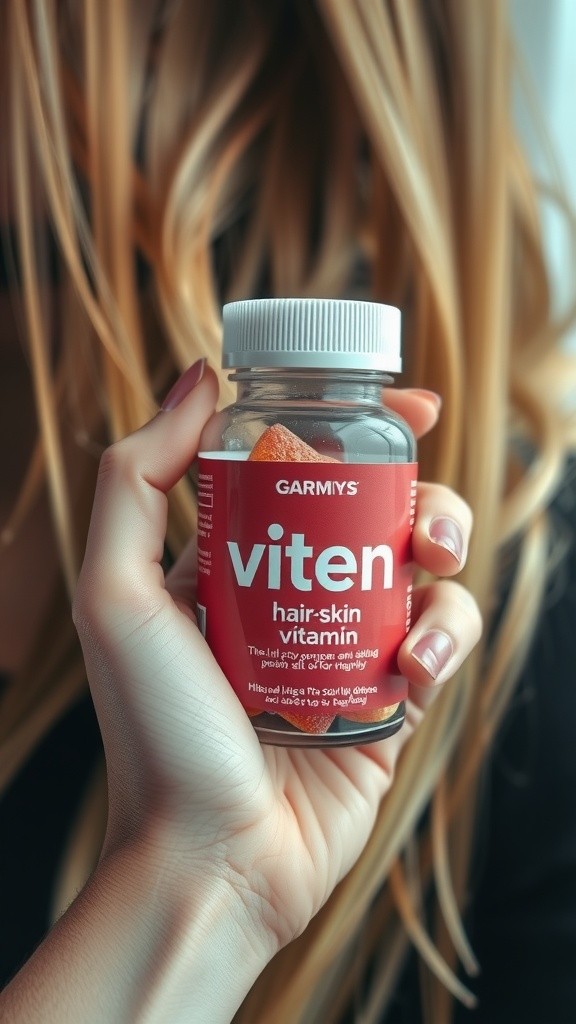 Viten Hair Skin Nail Gummy: Your Daily Beauty Boost