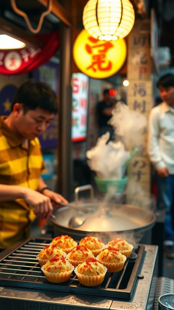 Exploring Takoyaki: Japanese Savory Delight