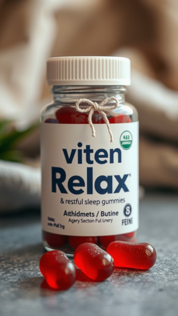 Viten Relax & Restful Sleep Gummies: Your Solution for Better Sleep