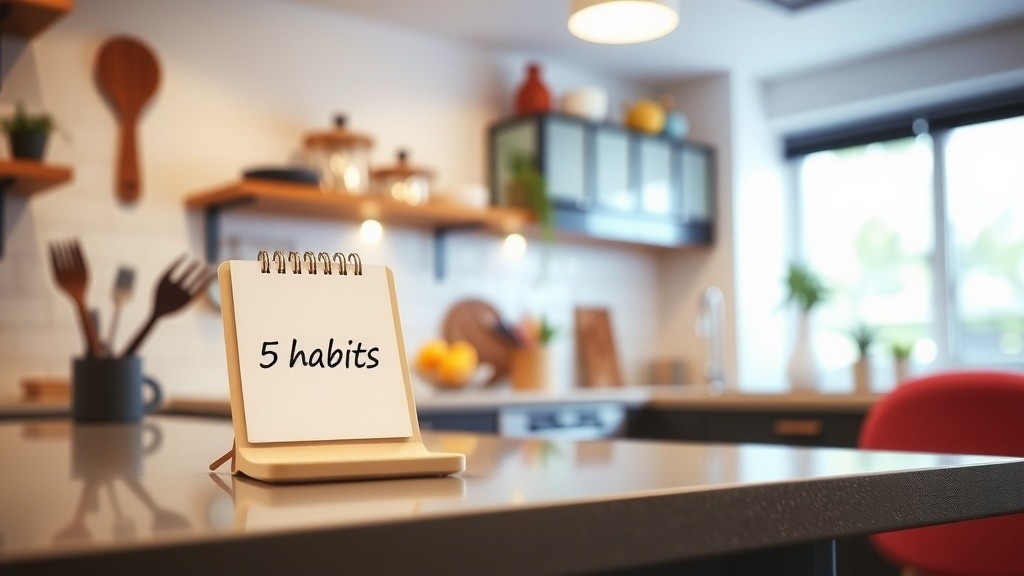 5 Health Habits to Adopt in 2025 for Optimal Wellness