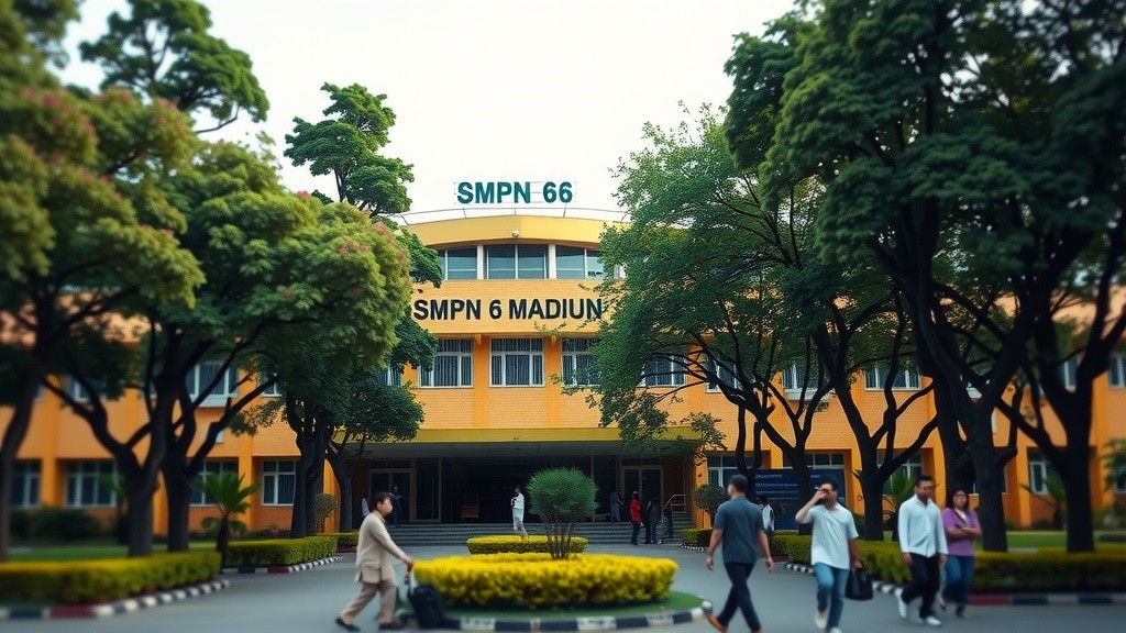 Kesan dan Pesan Belajar di SMPN 6 Madiun