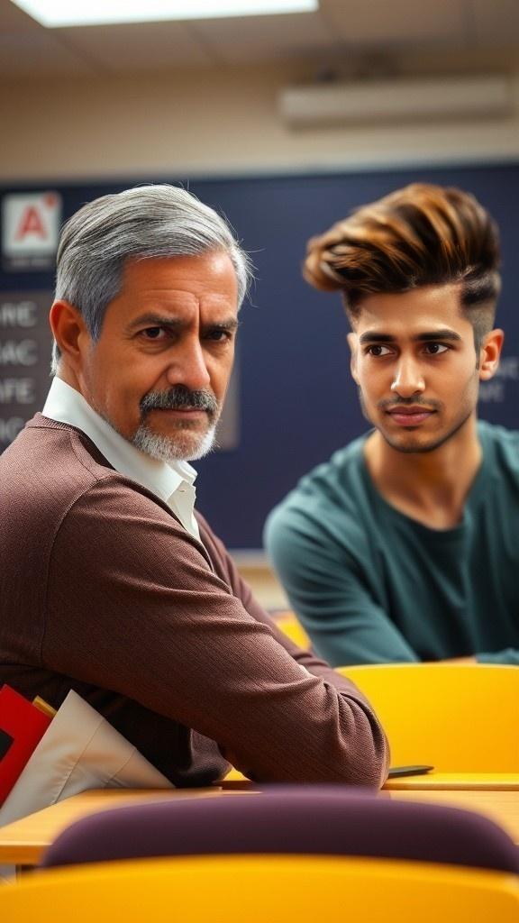 छात्र-शिक्षक जोक: पैसे गिरने की इंतज़ार
