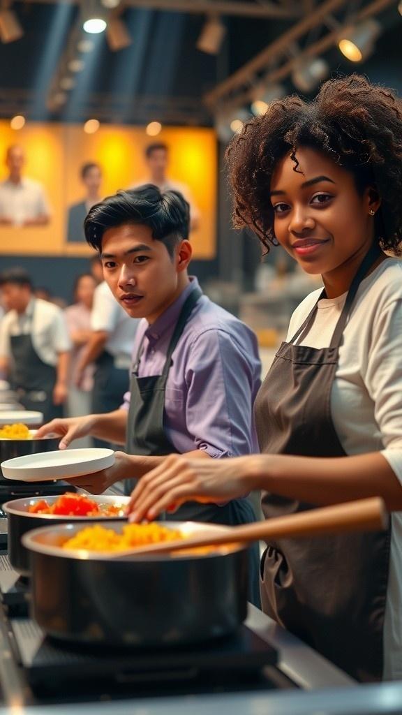 Pertandingan Memasak: Koki Sederhana Menang Kualitas!
