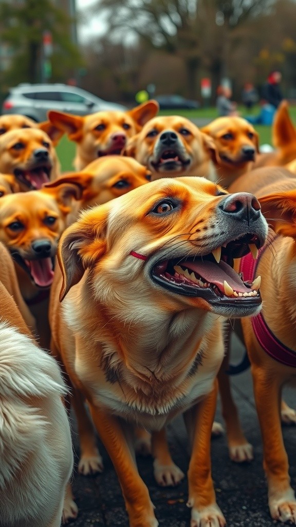 Tragic Attack: A Dog's Heartbreaking Fate