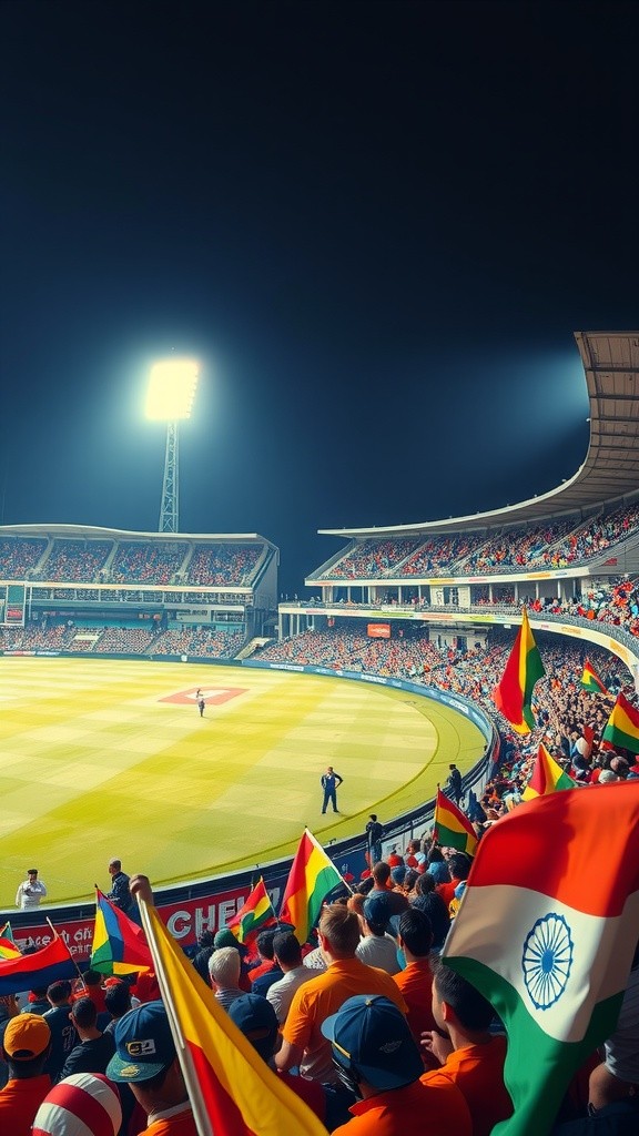 Champions Trophy: A Saga of Passion and Glory