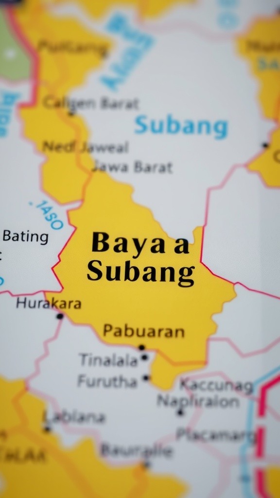 Sejarah Pabuaran: Dari Pusat Pengolahan Besi hingga Pertanian