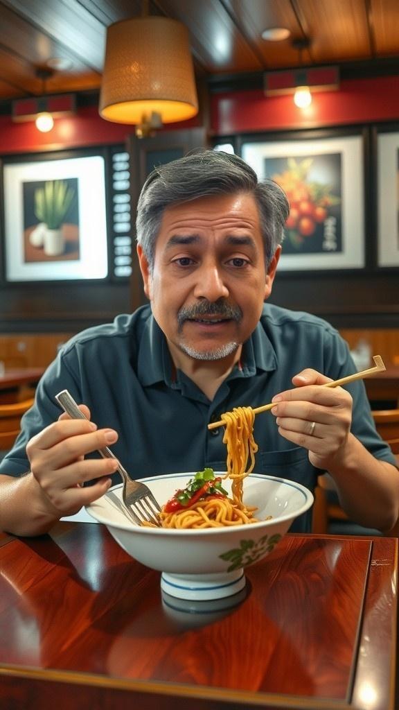 Kejutan Penipuan di Warung Makan