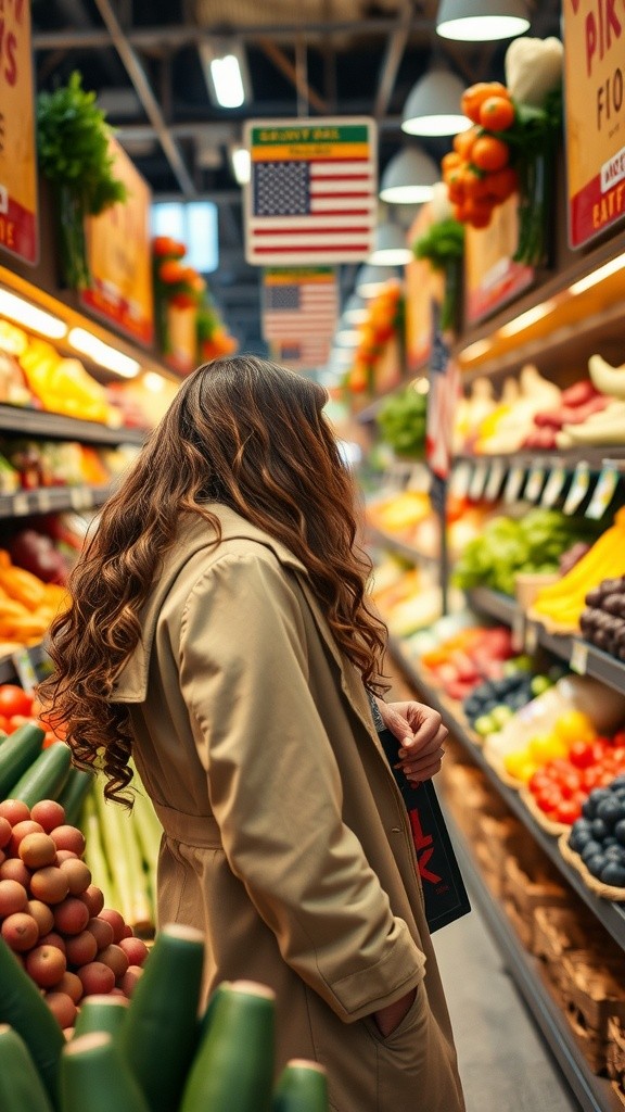The Great Grocery Store Mix-Up