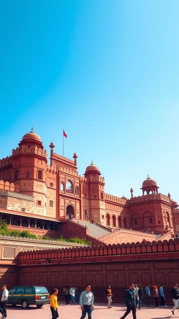 The Secrets of the Red Fort
