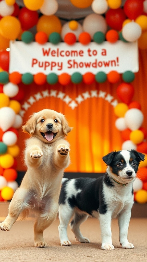 The Puppy Mood Swings Showdown