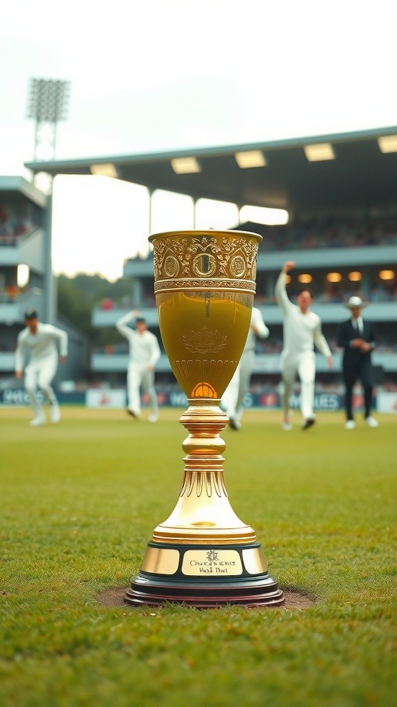 Epic Moments in Champions Trophy History