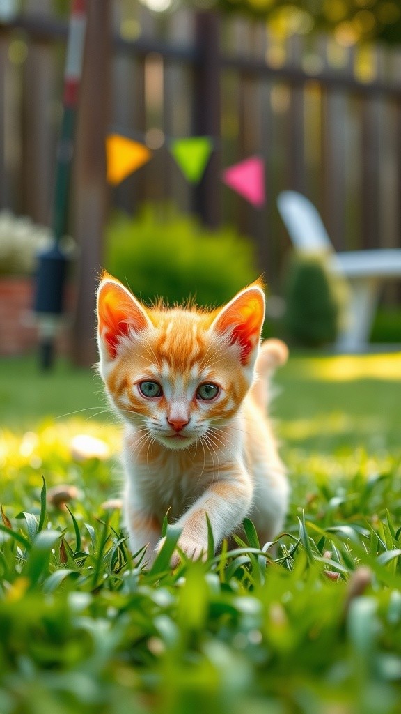 Petualangan Kucing Kecil
