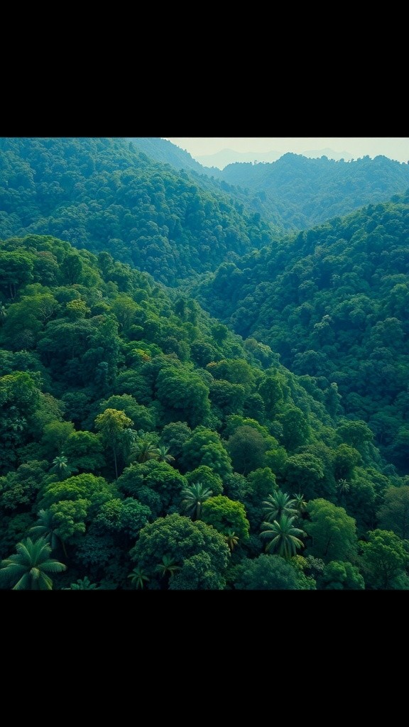 Echoes of the Amazon: Life Beneath the Canopy