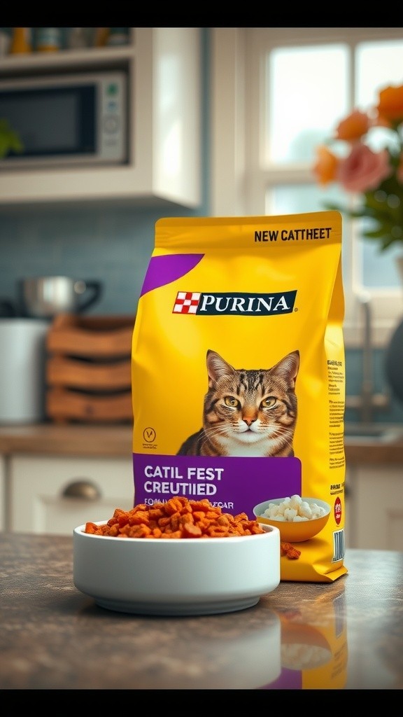 The Feline Feast Adventure