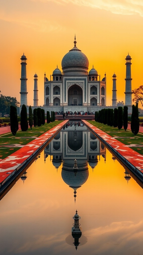 ताजमहल की अद्भुत वास्तुकला