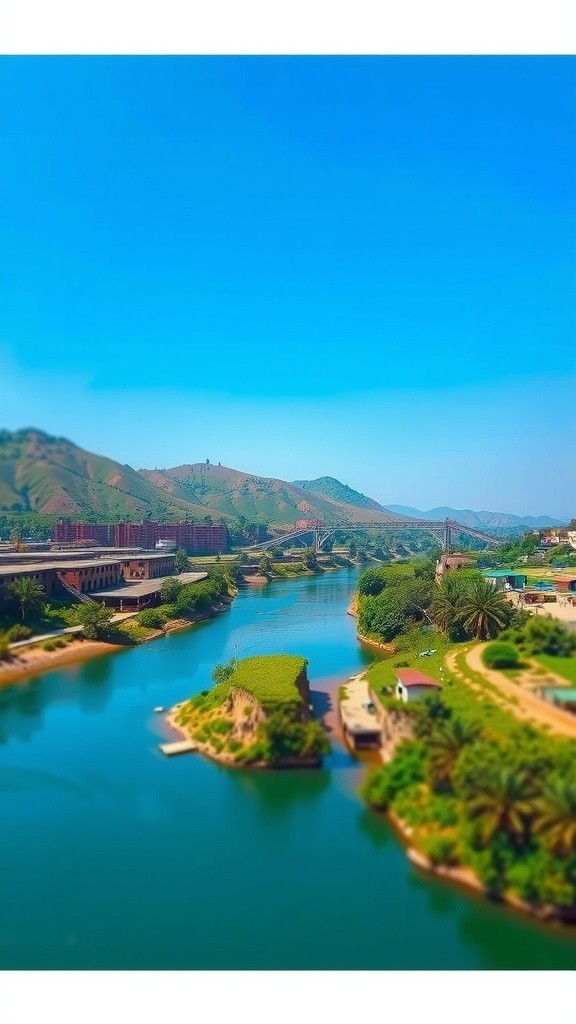 माही नदी: मध्य भारत की प्रमुख जलधारा