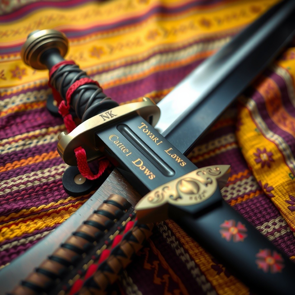 Mandau: Heritage and Wisdom of the Dayak Tribe
