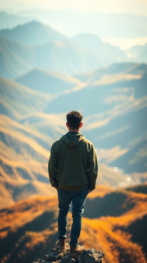 Hidup di Puncak Kesendirian