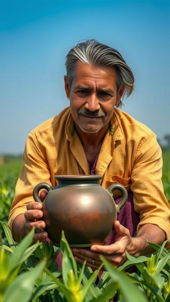 लालच का विनाश: एक जादुई घड़े की कहानी