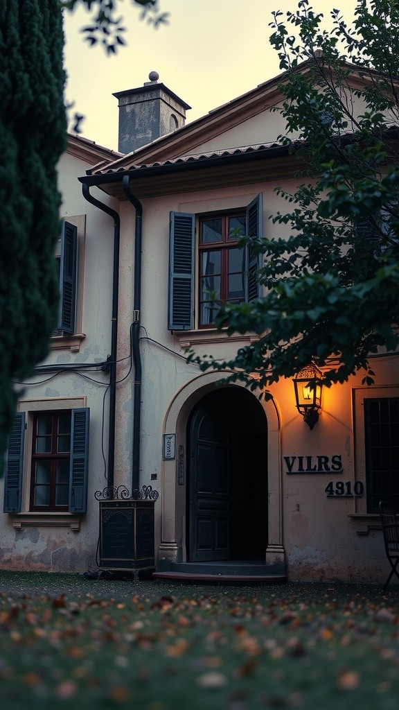 The Whispering Walls of Vasant Villa