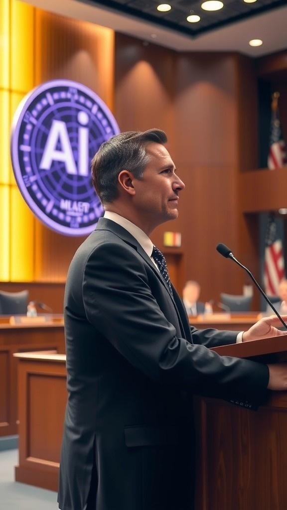 AI vs. Lawyer: Can Machines Replace Human Advocates?
