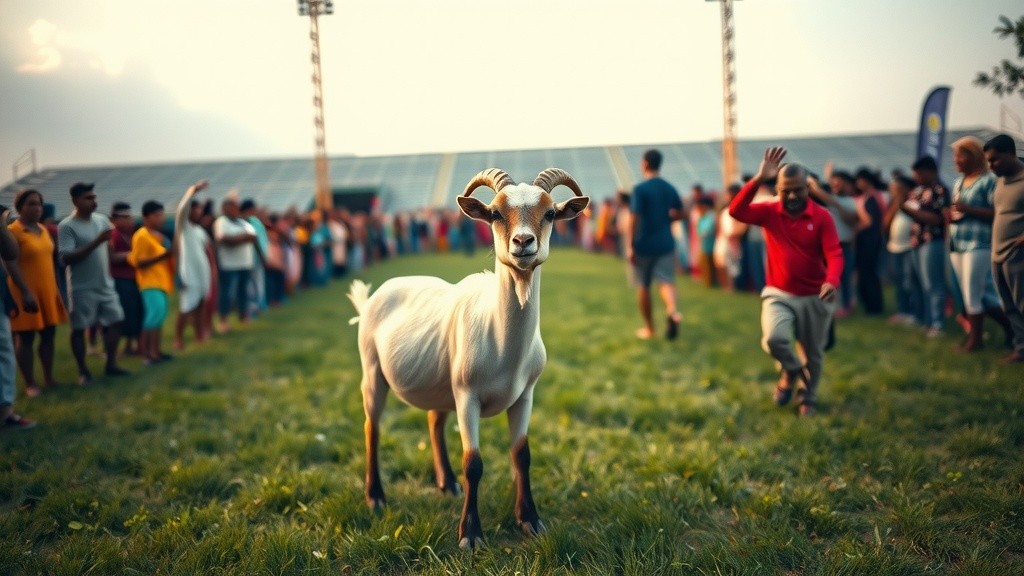 Udin dan Kambing yang Ragu: Lomba Tak Terduga!