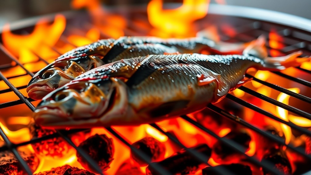 The Smoky Dance of Grilled Fish