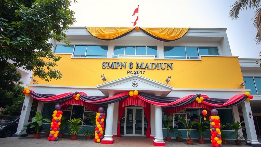 46 Tahun SMPN 6 Madiun: Merayakan Prestasi dan Inovasi dalam Pendidikan