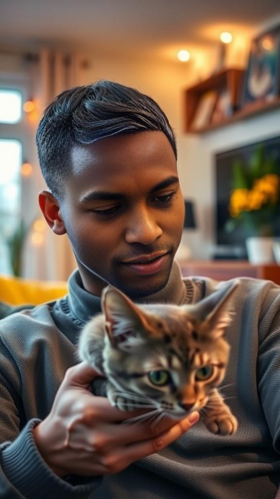 Kucing Ajaib yang Berbicara dan Kehilangan