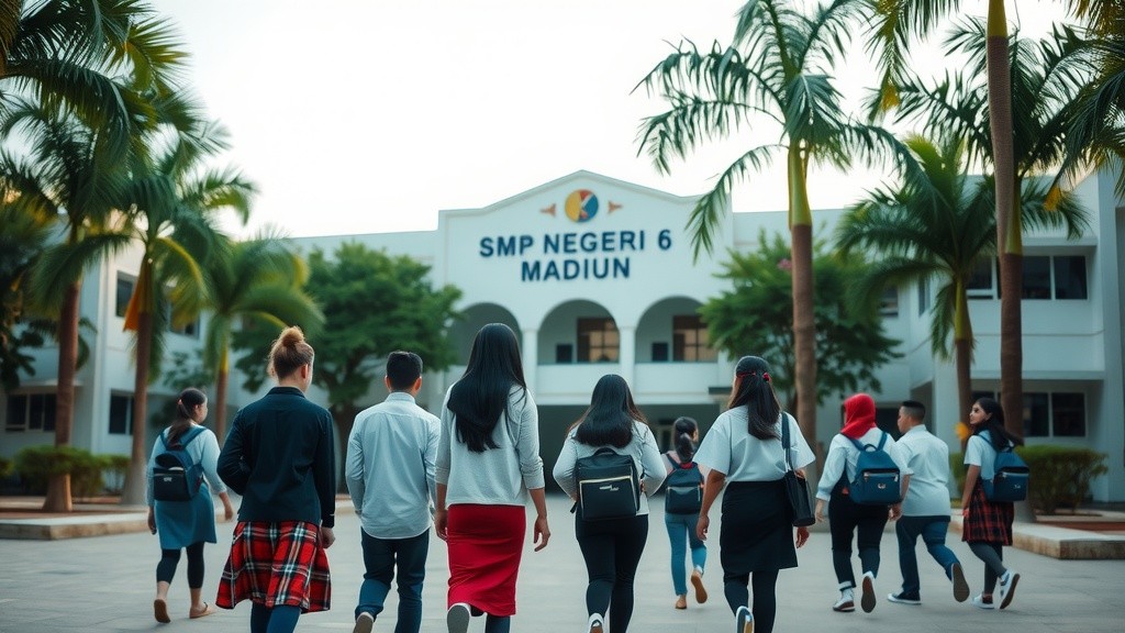 Refleksi Pengalaman Belajar di SMP Negeri 6 Madiun