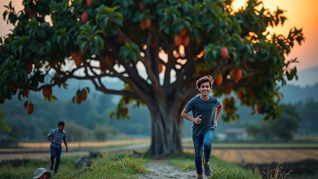 The Magic Mango Tree