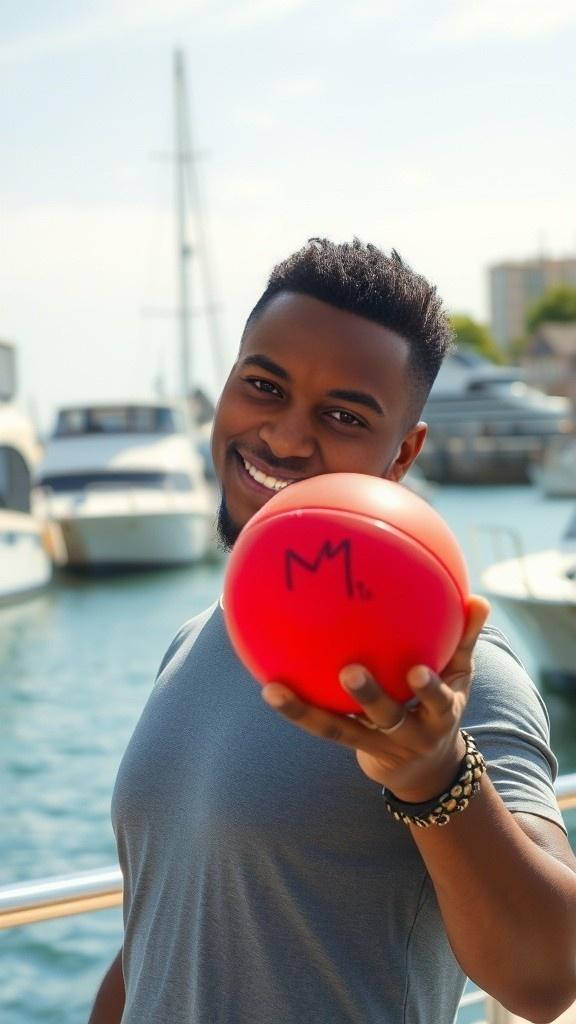The Ball's Last Splash
