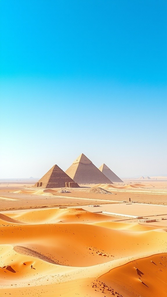 Secrets of the Great Pyramid: Uncovering Ancient Mysteries