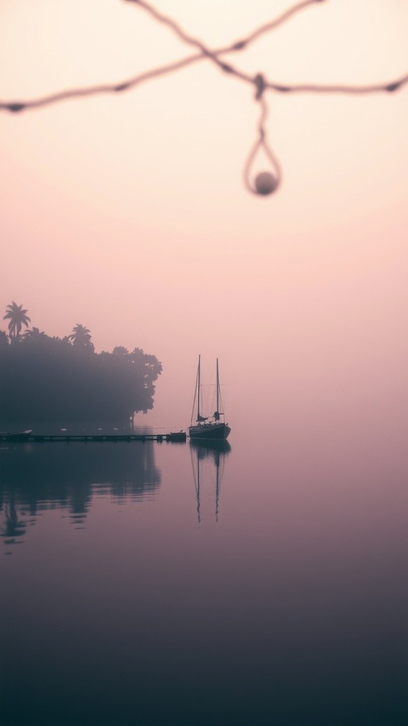 The Ghostly Fisherman