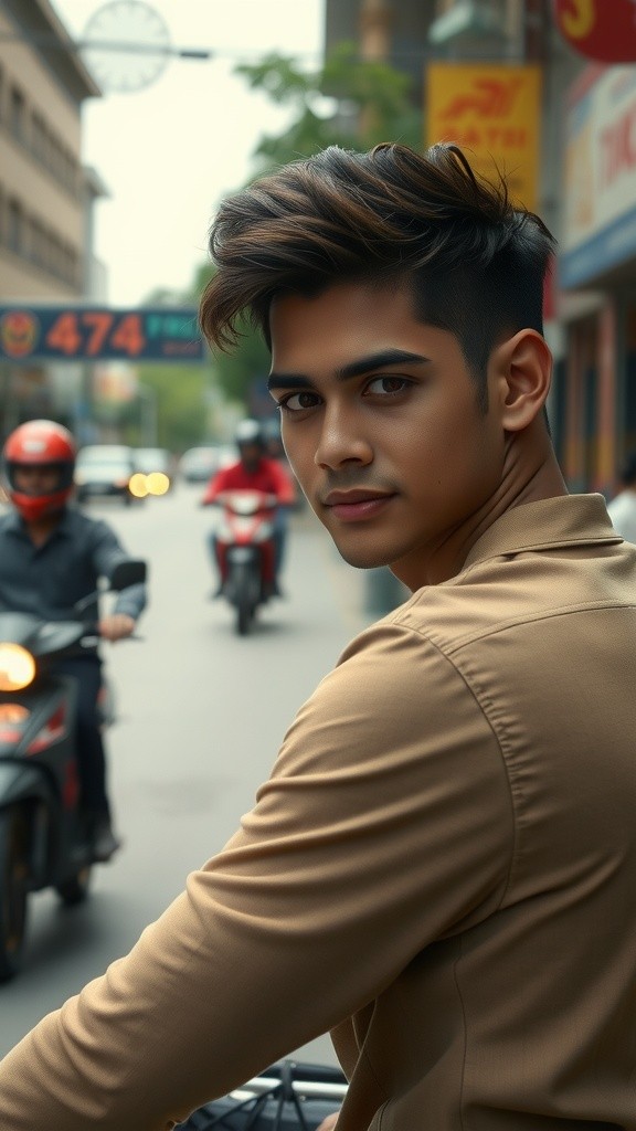Uji Profesionalisme Driver Ojek Online dengan Cara Unik