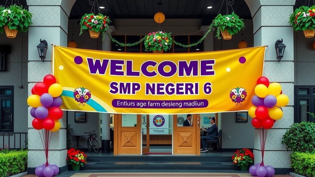 Perayaan HUT SMP Negeri 6 Madiun: Meningkatkan Kebersamaan dan Kreativitas Siswa
