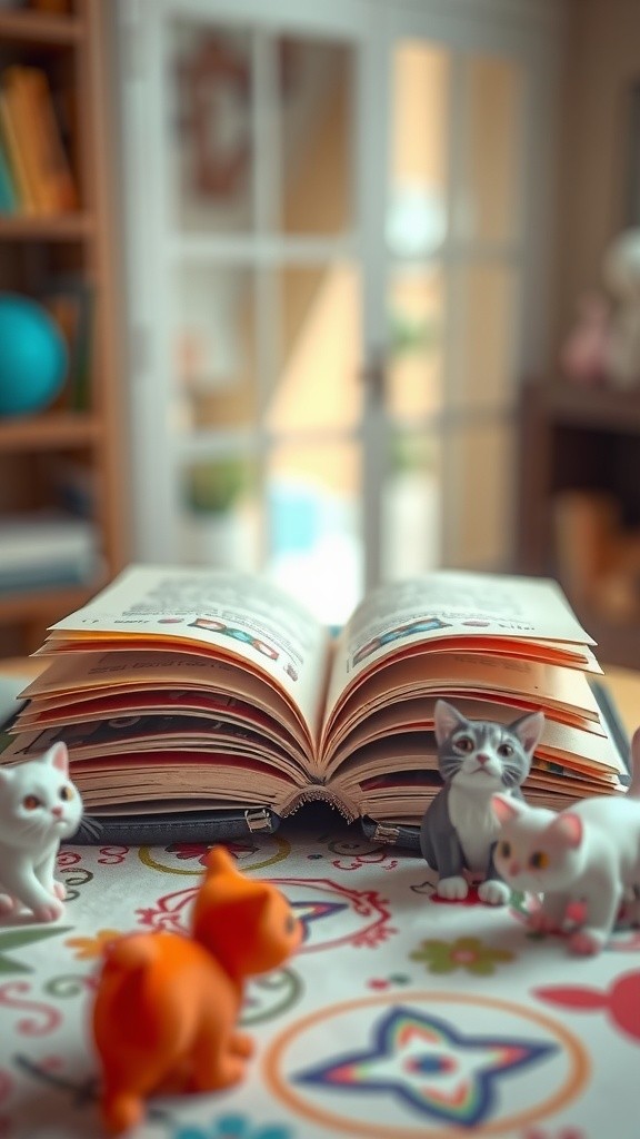 Kisah Kelakar Kucing: Whiskers dan Cinnamon